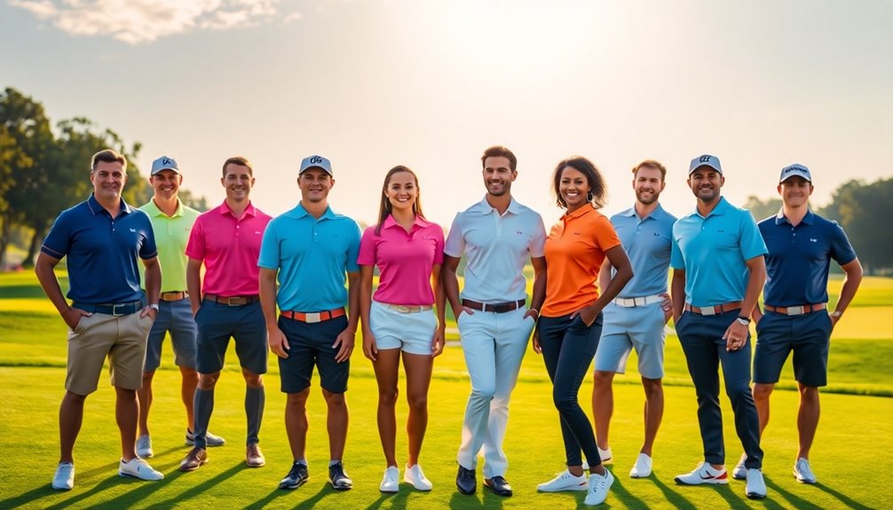 golf polos style and performance