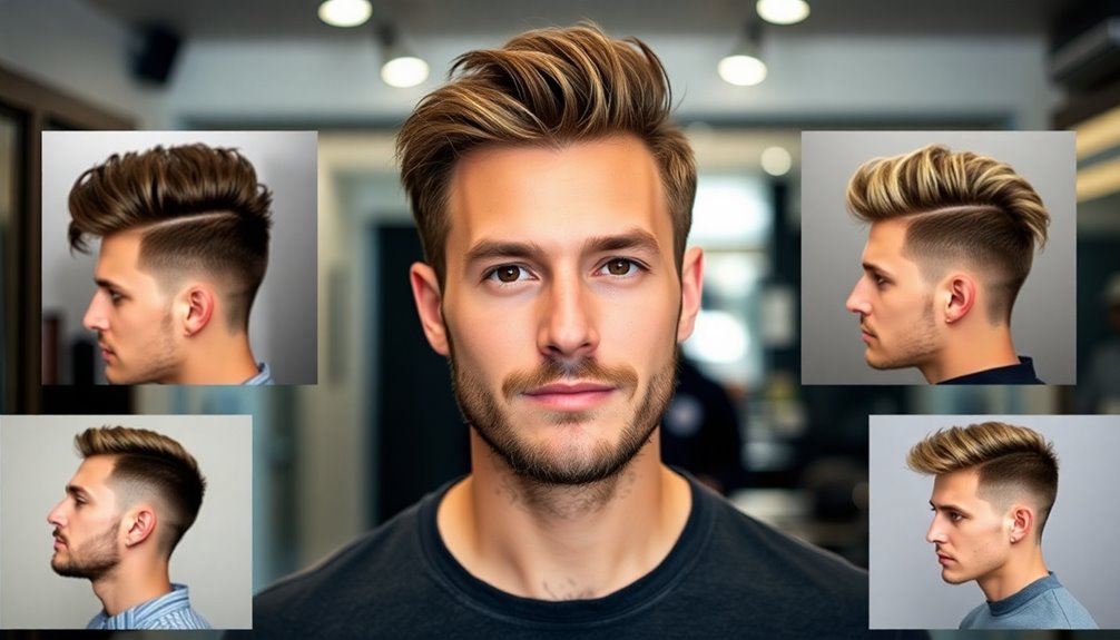 haircuts for round faces