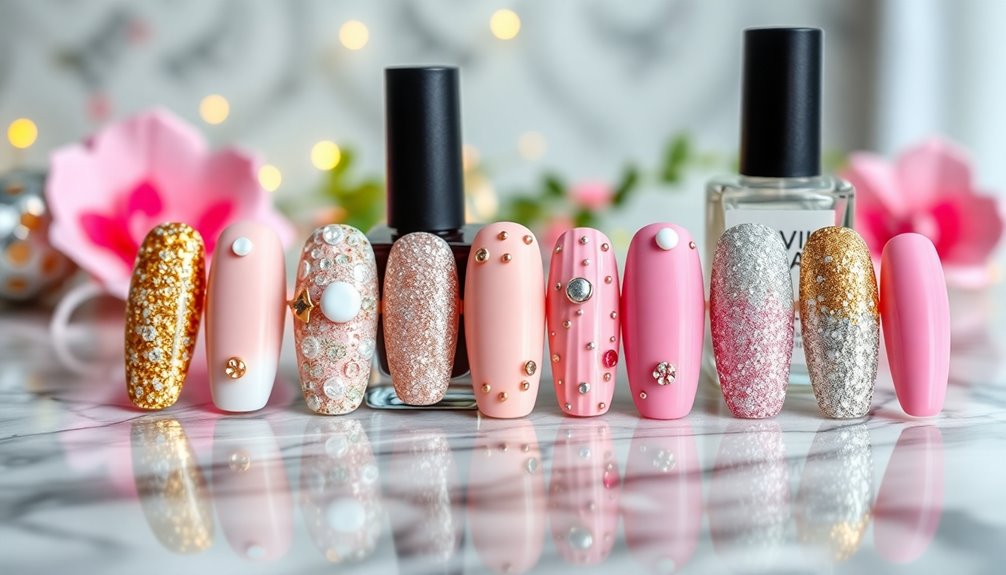 healthy nails last longer