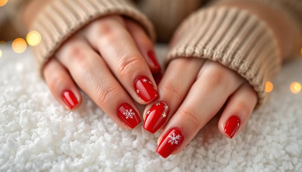 holiday nail care tips