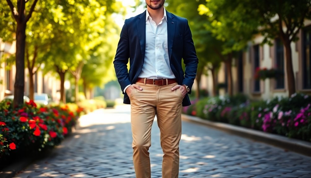 khaki pants style guide