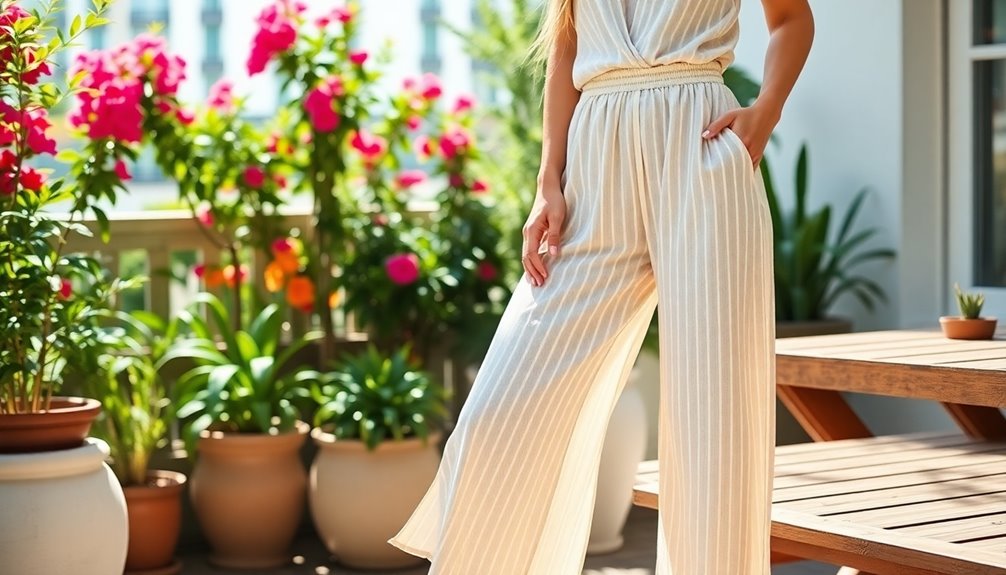 linen pants for comfort