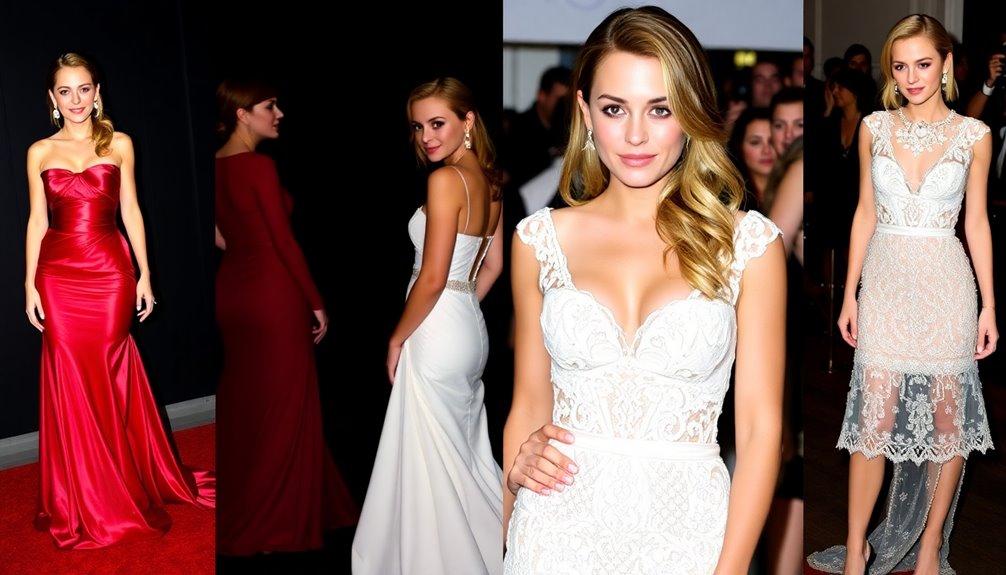 lohan s memorable fashion moments