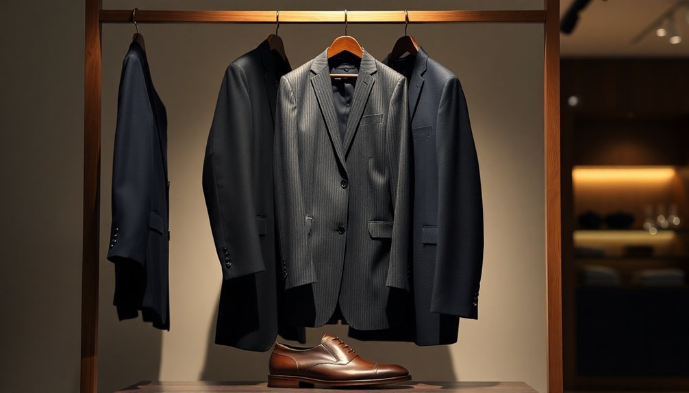 luxury suit brands collection