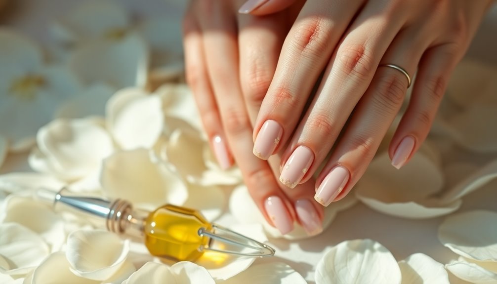 maintain healthy nail care