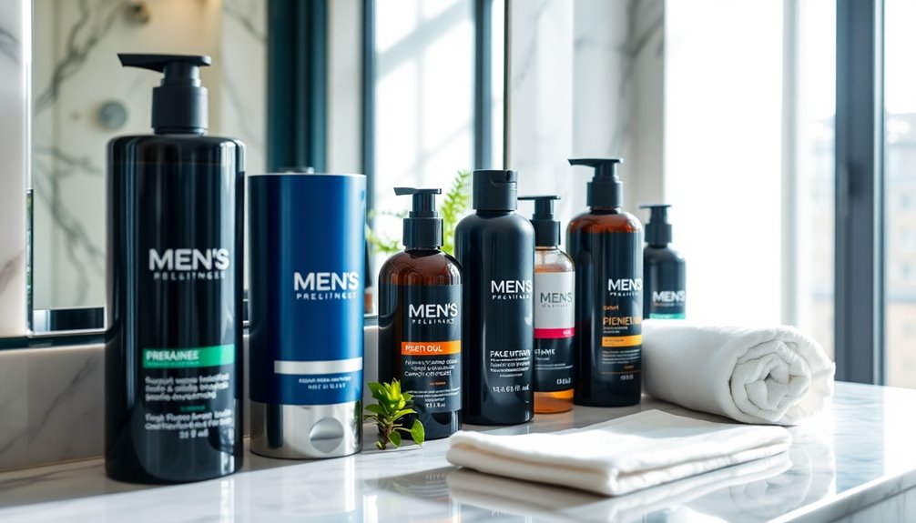 men s face wash recommendations