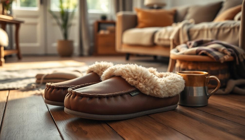 men s house slippers selection criteria