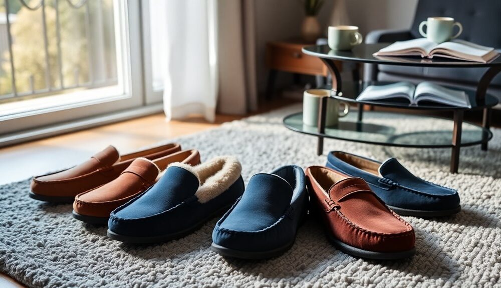 men s slippers comfort and style