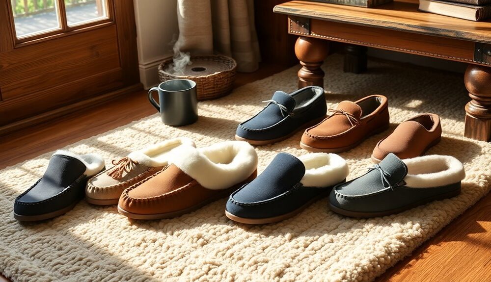 men s stylish and comfortable slippers