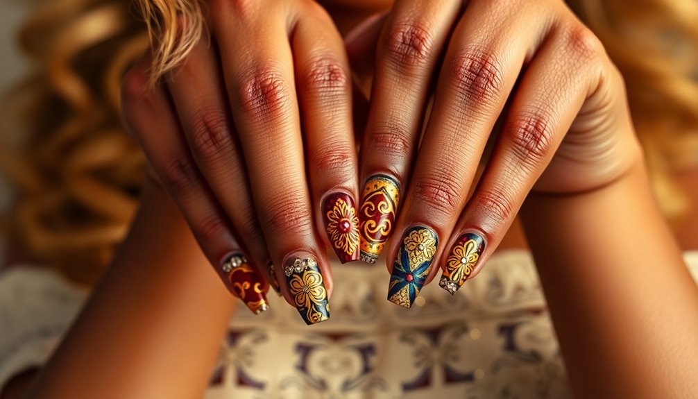 nail art cultural importance