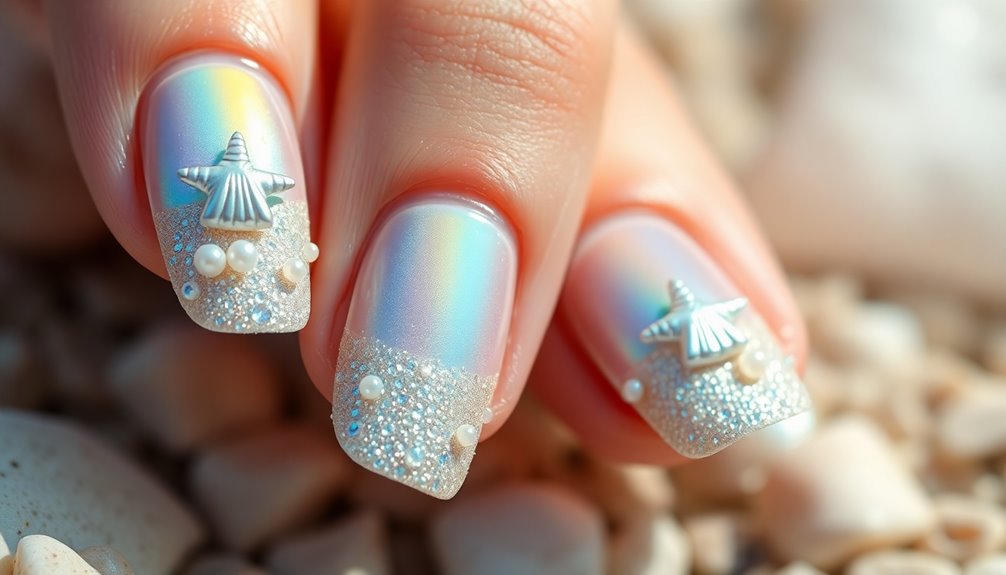 nature inspired nail designs