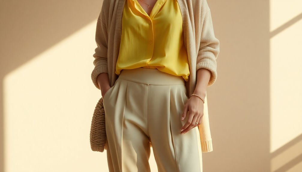 neutral accessories for layers