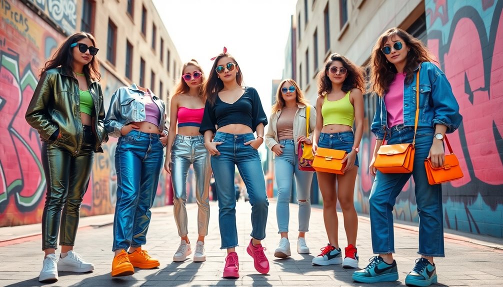 nostalgic early 2000s styles