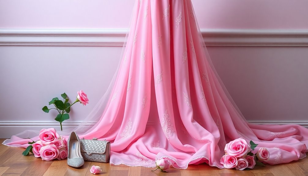 pink dress fashion advice