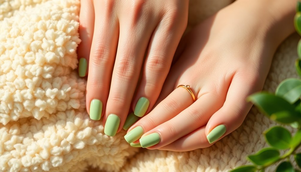 pistachio s calm embrace vibe