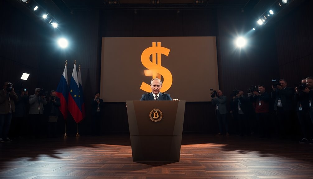 putin endorses bitcoin dominance