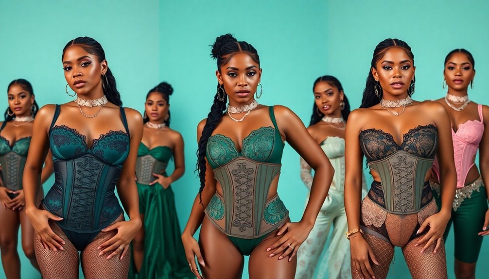 redefined elegance in corsets