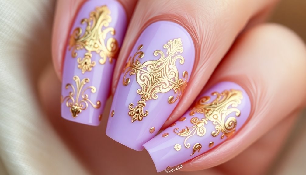 regal hues of history
