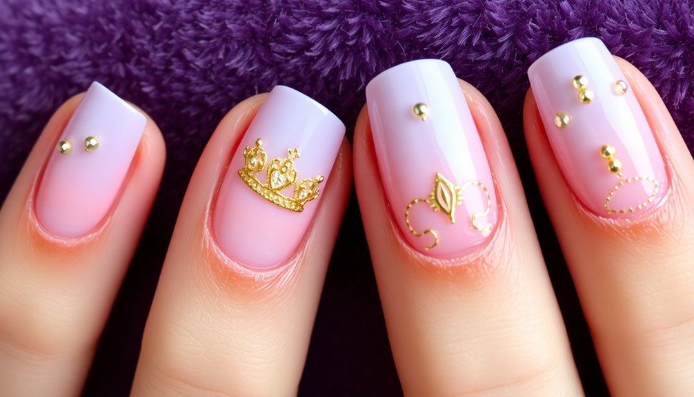 regal nail art designs