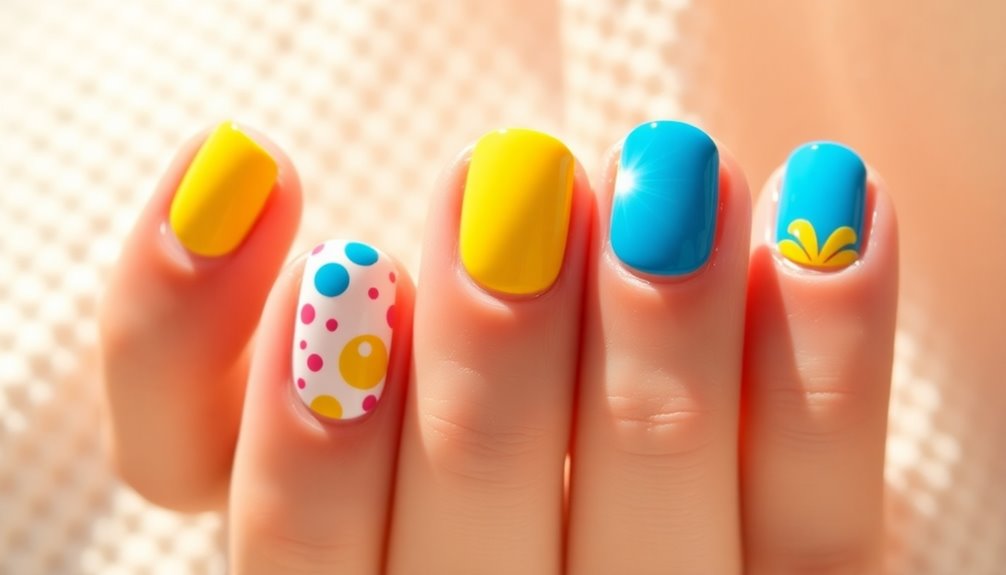 retro nail art revival