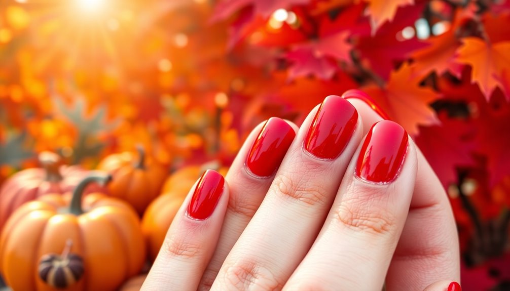 seasonal hues reflect traditions