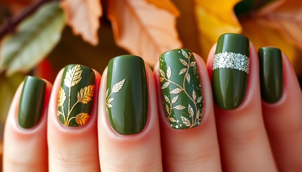 seasonal nail art ideas