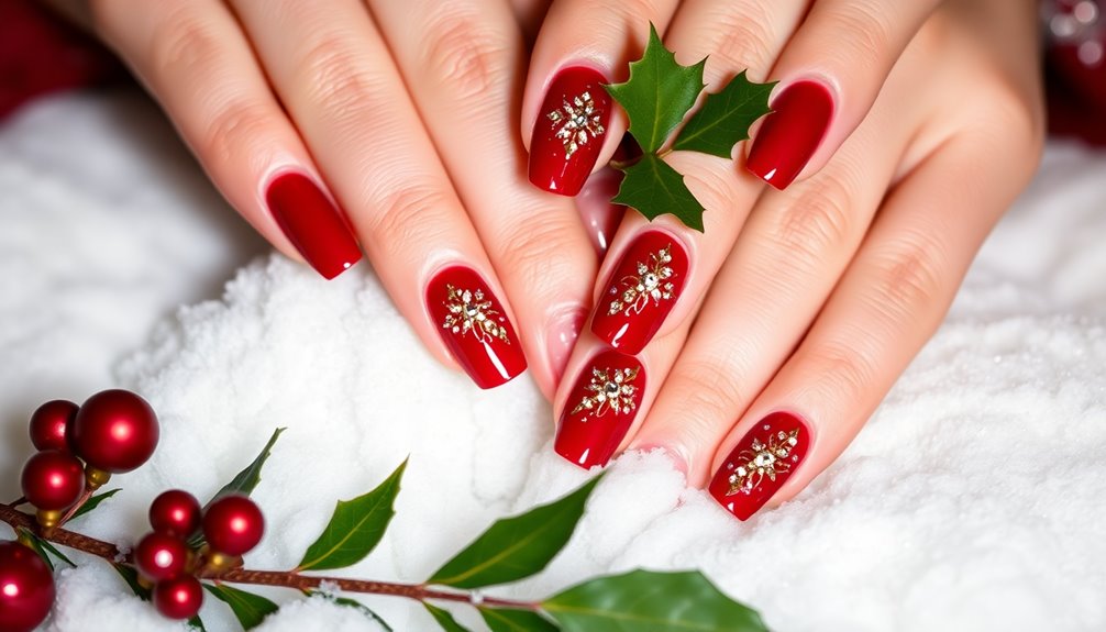 seasonal nail art trends