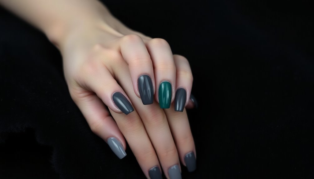 select opposing accent shades