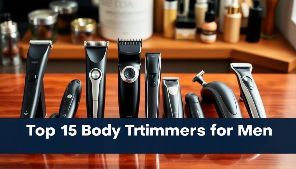 selecting men s body trimmer
