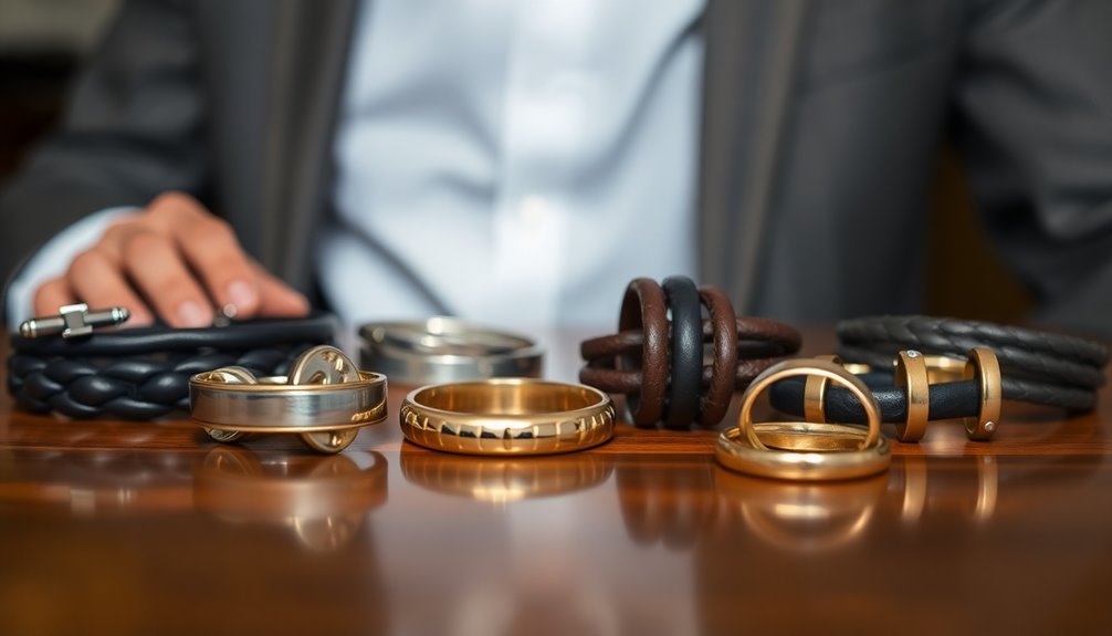 selecting men s jewelry brands