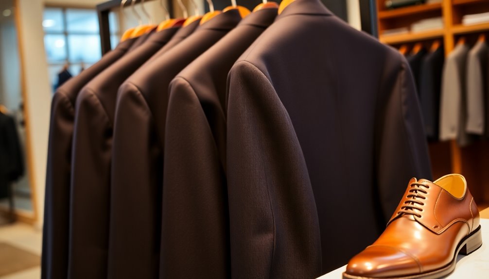 selecting men s suit factors