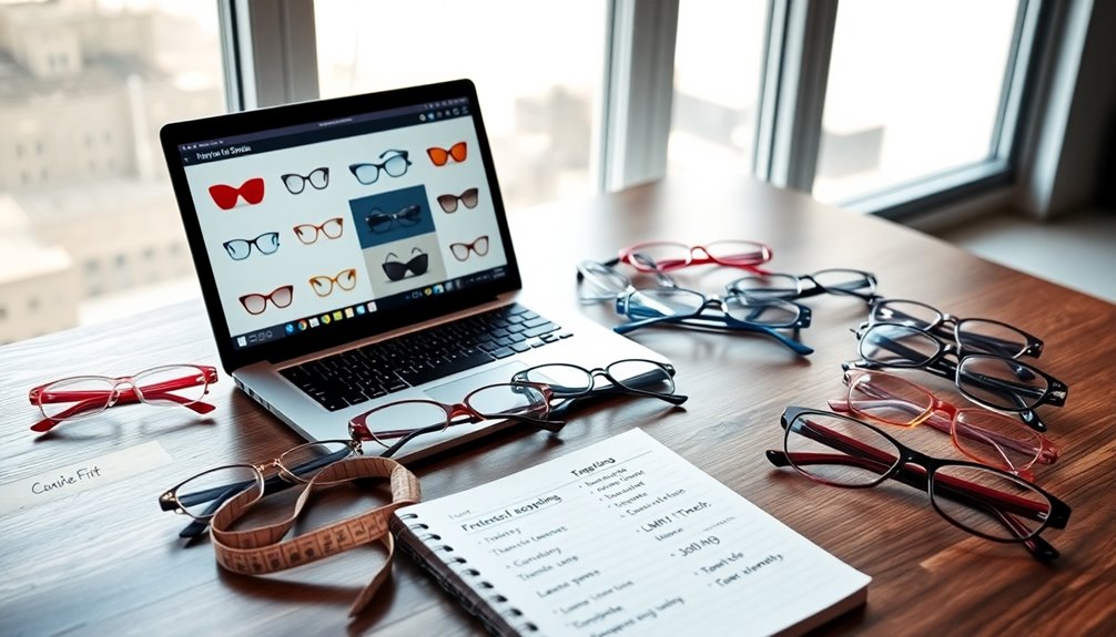 selecting online glasses wisely