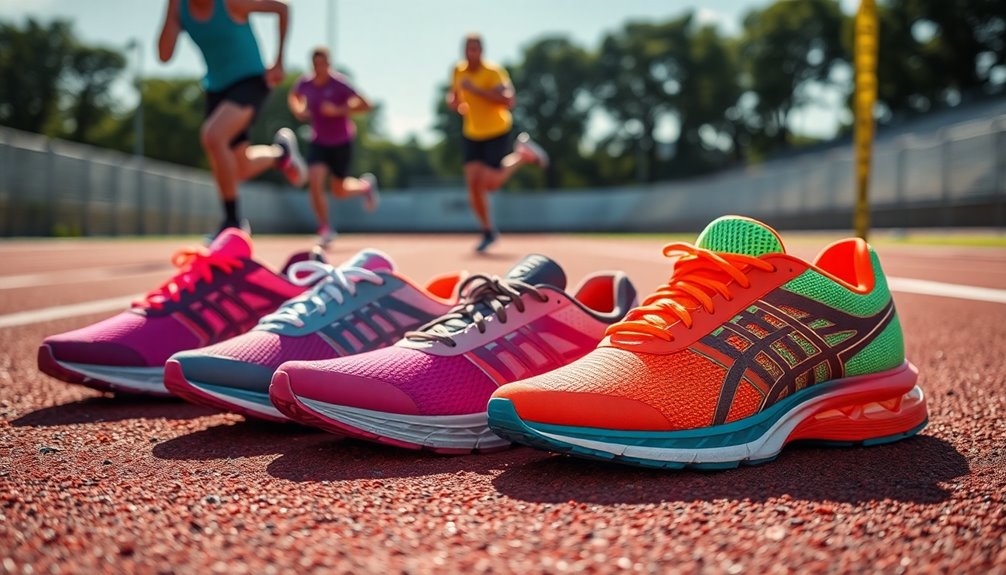 selecting optimal running footwear
