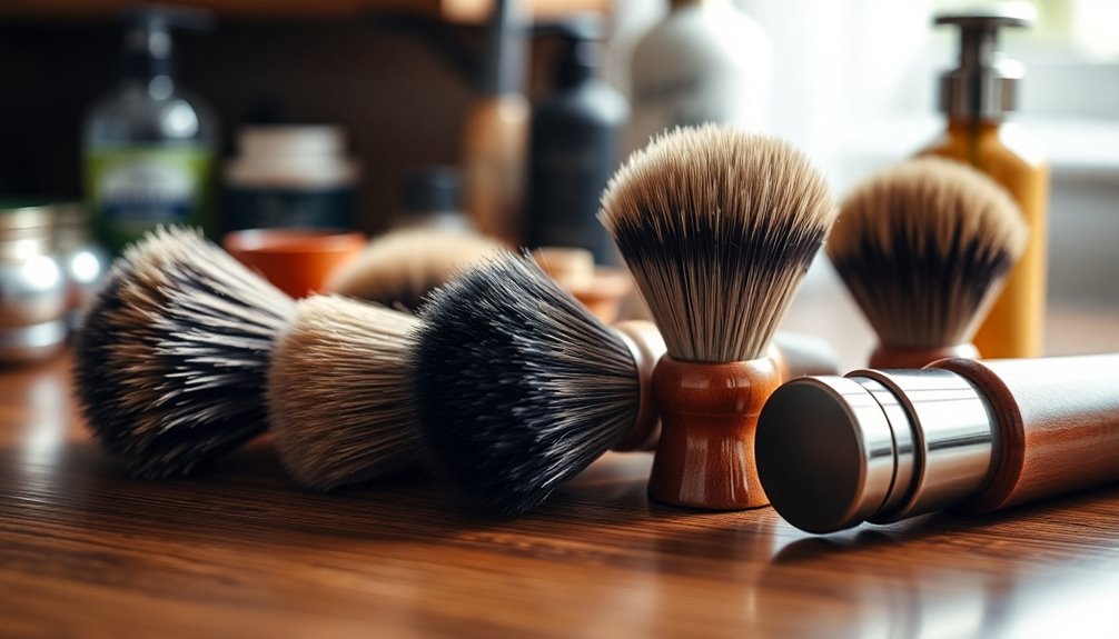 selecting the ideal beard brush