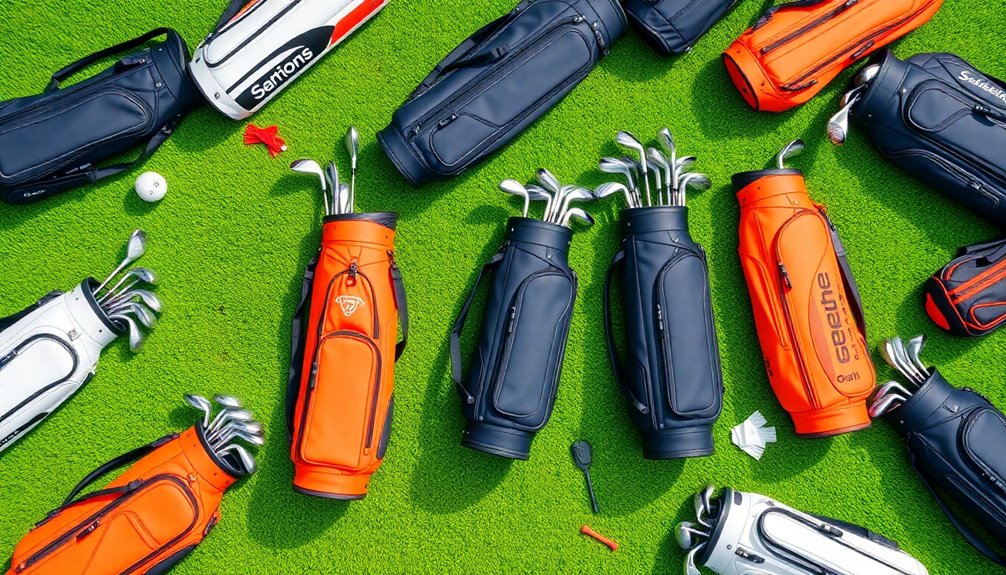 selecting the perfect golf bag