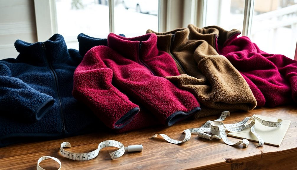 selecting the right fleece