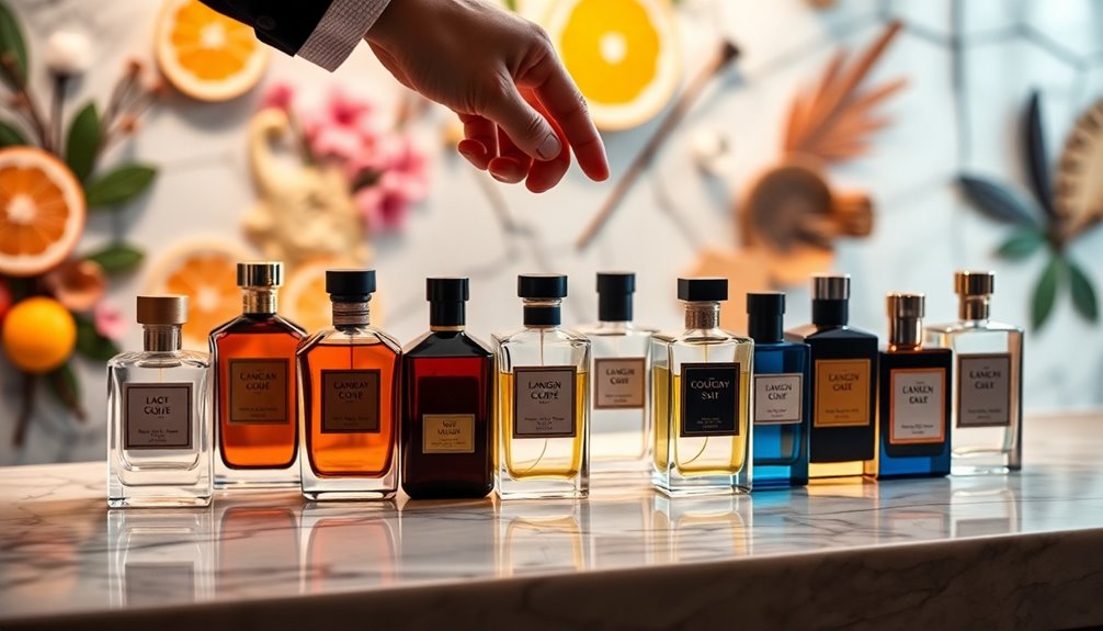 selecting the right fragrance