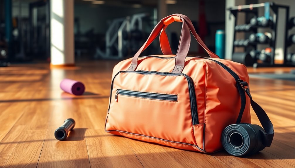selecting the right gym bag