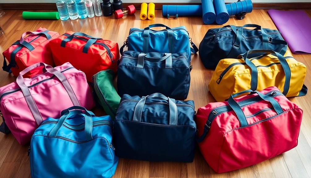 selecting the right gym bag