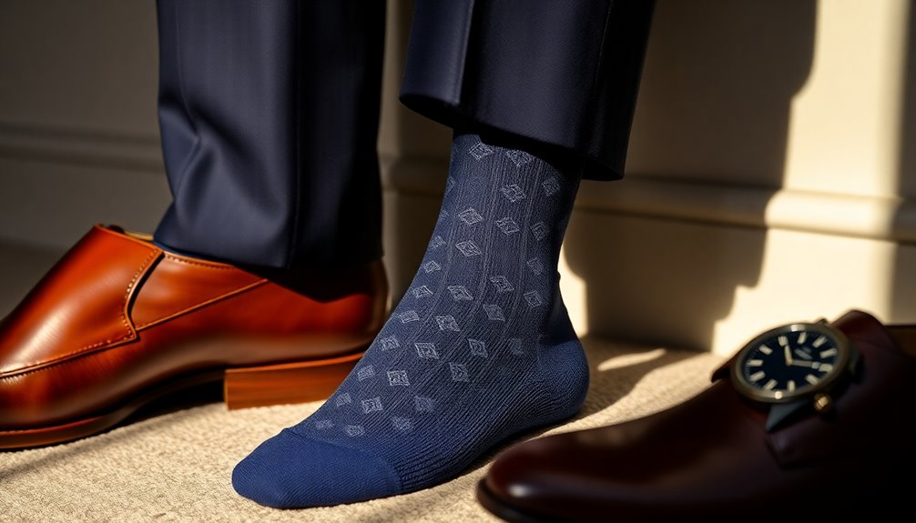 selecting the right socks