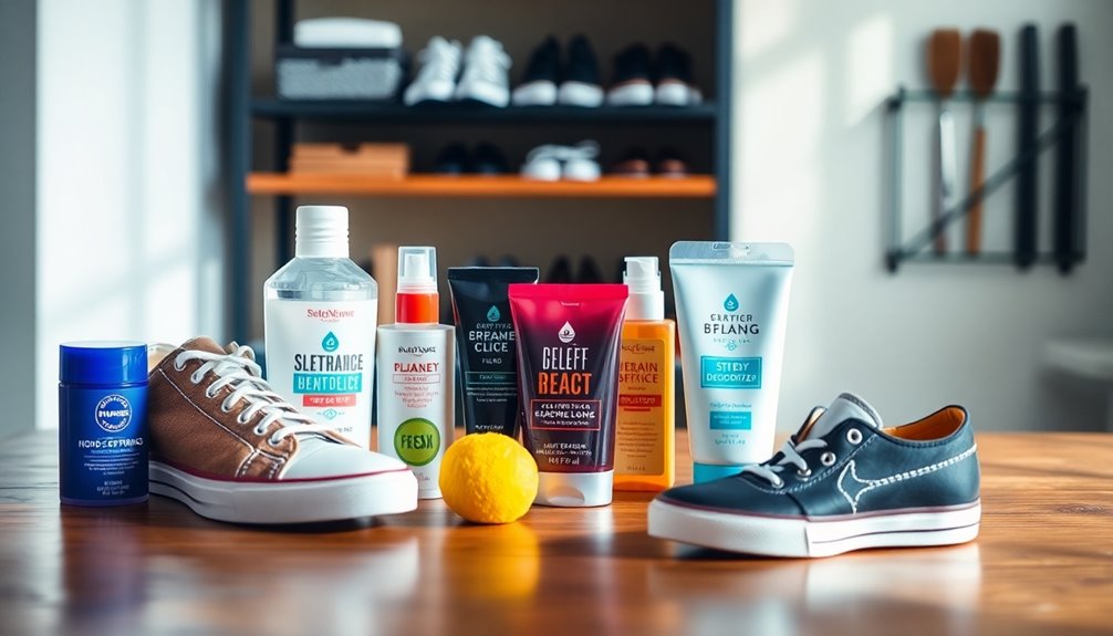 shoe deodorizers for freshness