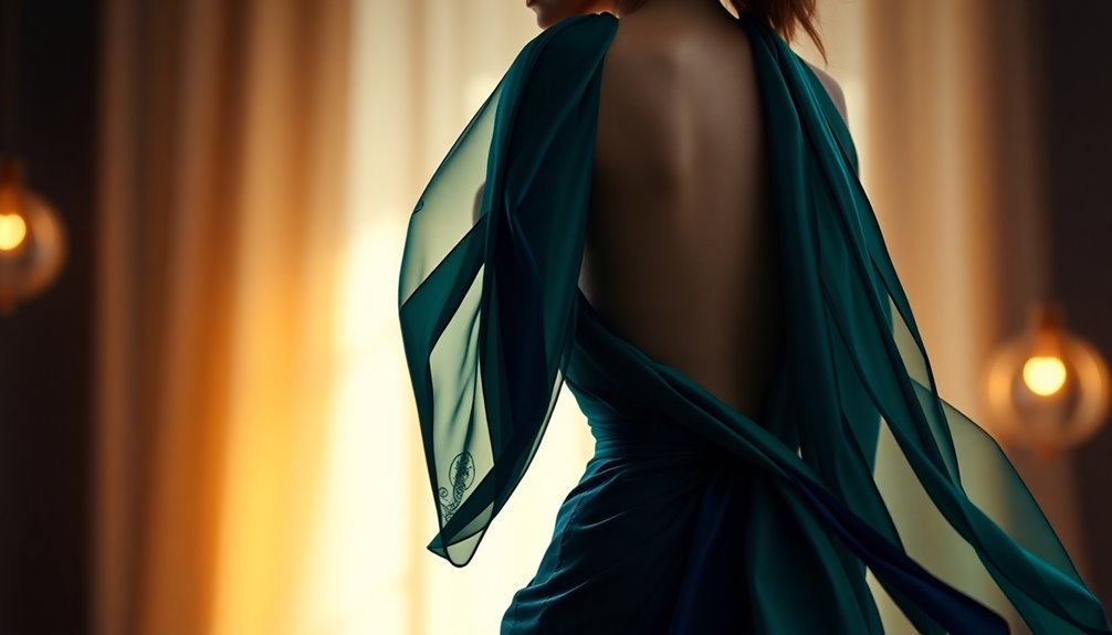 silk embrace luxurious comfort