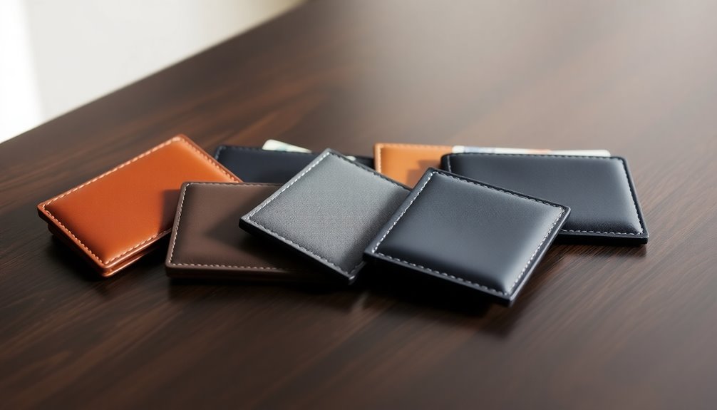 slim wallets for minimalists