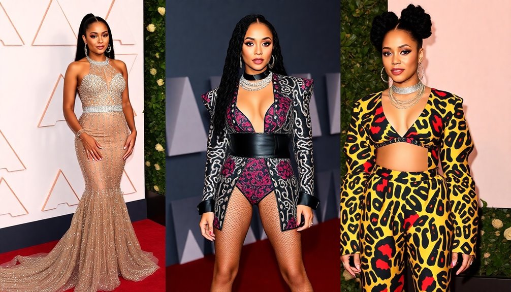 stunning celebrity fashion moments
