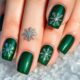 stunning classy winter nails