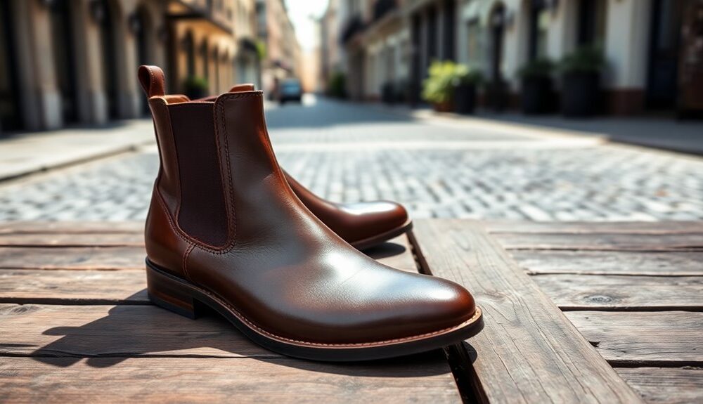 stylish and comfortable chelsea boots