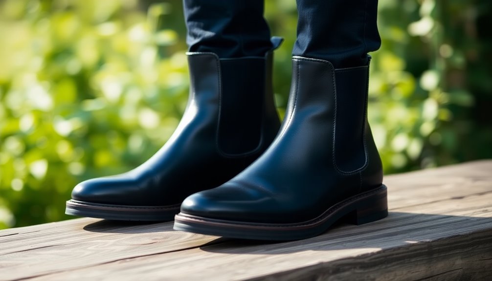 stylish and comfortable chelsea boots