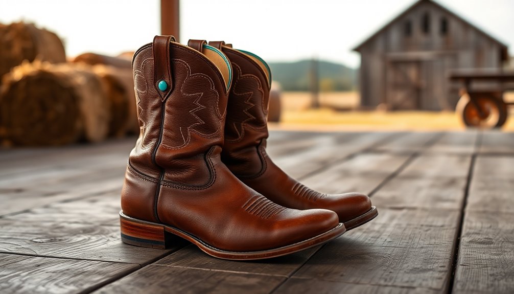 stylish and comfortable cowboy boots