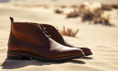 stylish and comfortable desert boots