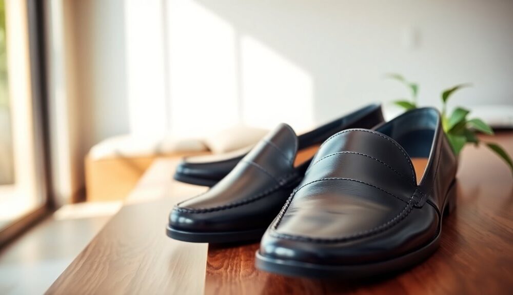 stylish and comfortable loafers